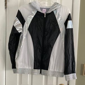 MORE THAN MAGIC GIRLS LAYERING WINDBREAKER JACKET SIZE XL 14/16 NWOT
